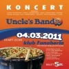 Zespół coverowy   Uncles Band - szyjcie na basie gdzie tylko da sieeeeeeeeeee